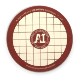 AI Target and Drinks Coaster - 5 PACK